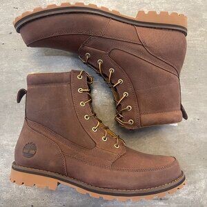 TIMBERLAND MEN'S ATTLEBORO MID LACE BOOT MEDIUM BROWN NUBUCK A69YW ALL SIZES